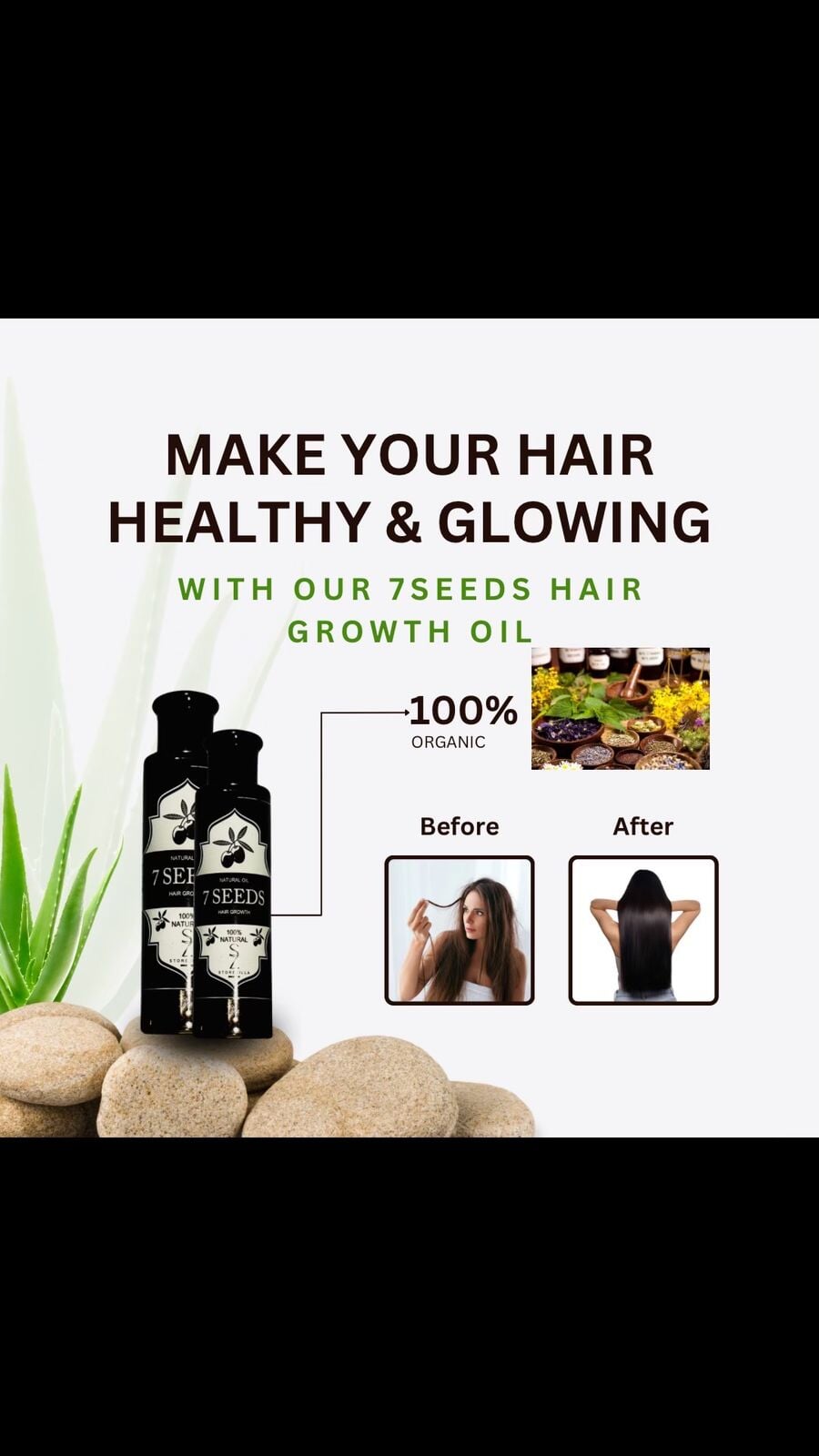 7 Seeds Hair Growth Oil My Store 