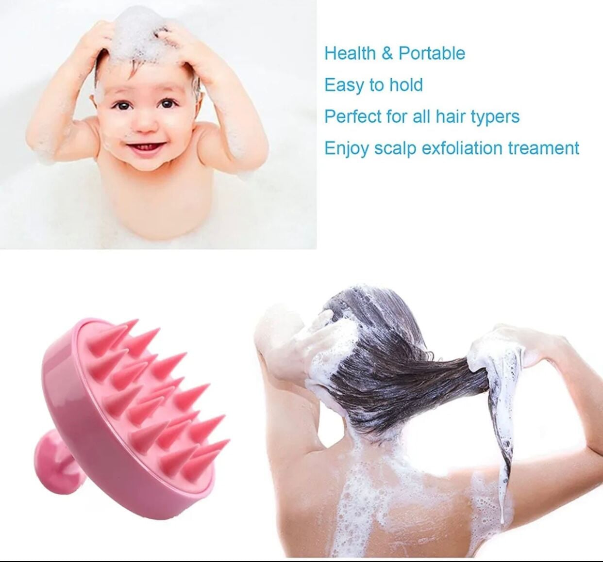 Hair Massager Tool My Store 